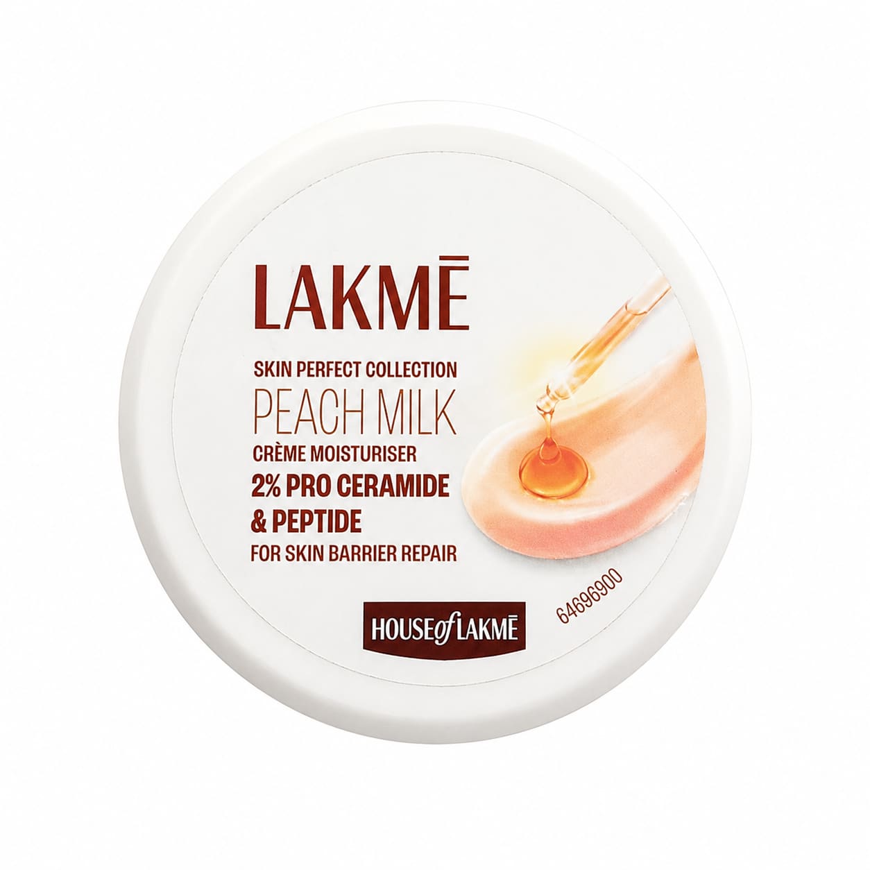 LAKME PEACH MILK CREAM MOISTURISER (PACK OF 2)